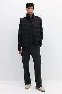 Pantalon cargo décontracté