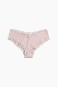 5-pack Microfiber Hipster Briefs