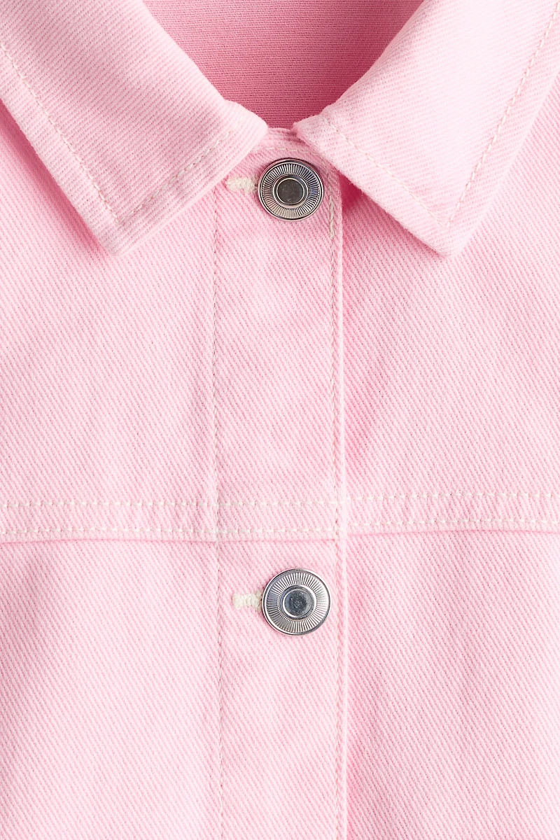 Heart-Pocket Twill Jacket