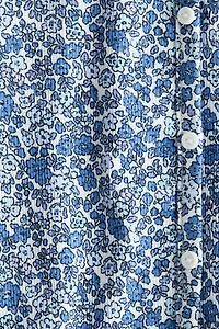 Haut côtelé avec boutons