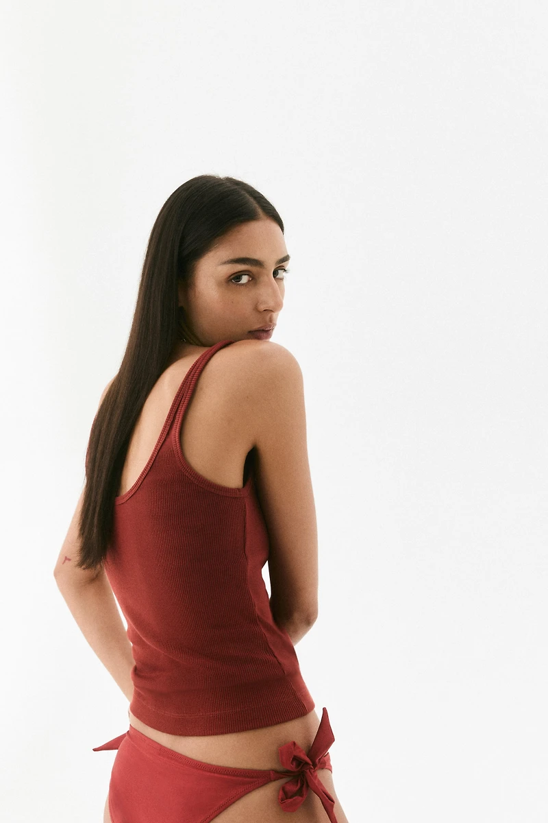 Ribbed Tank Top