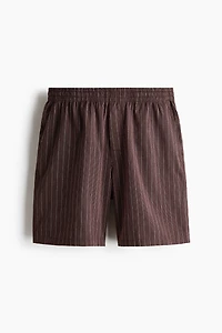 Ensemble chemise et short en lin mélangé