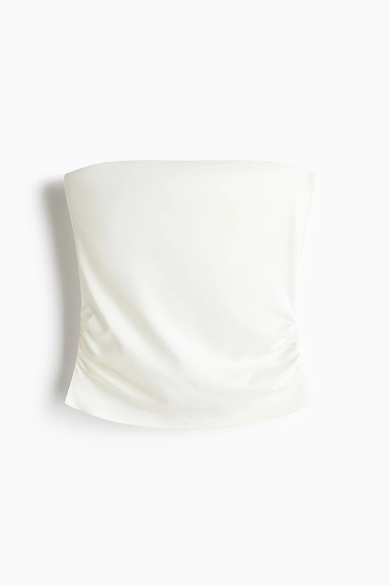 Gathered Tube Top