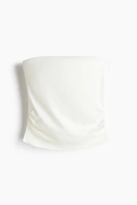 Gathered Tube Top