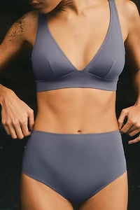 High Waist Bikini Bottoms