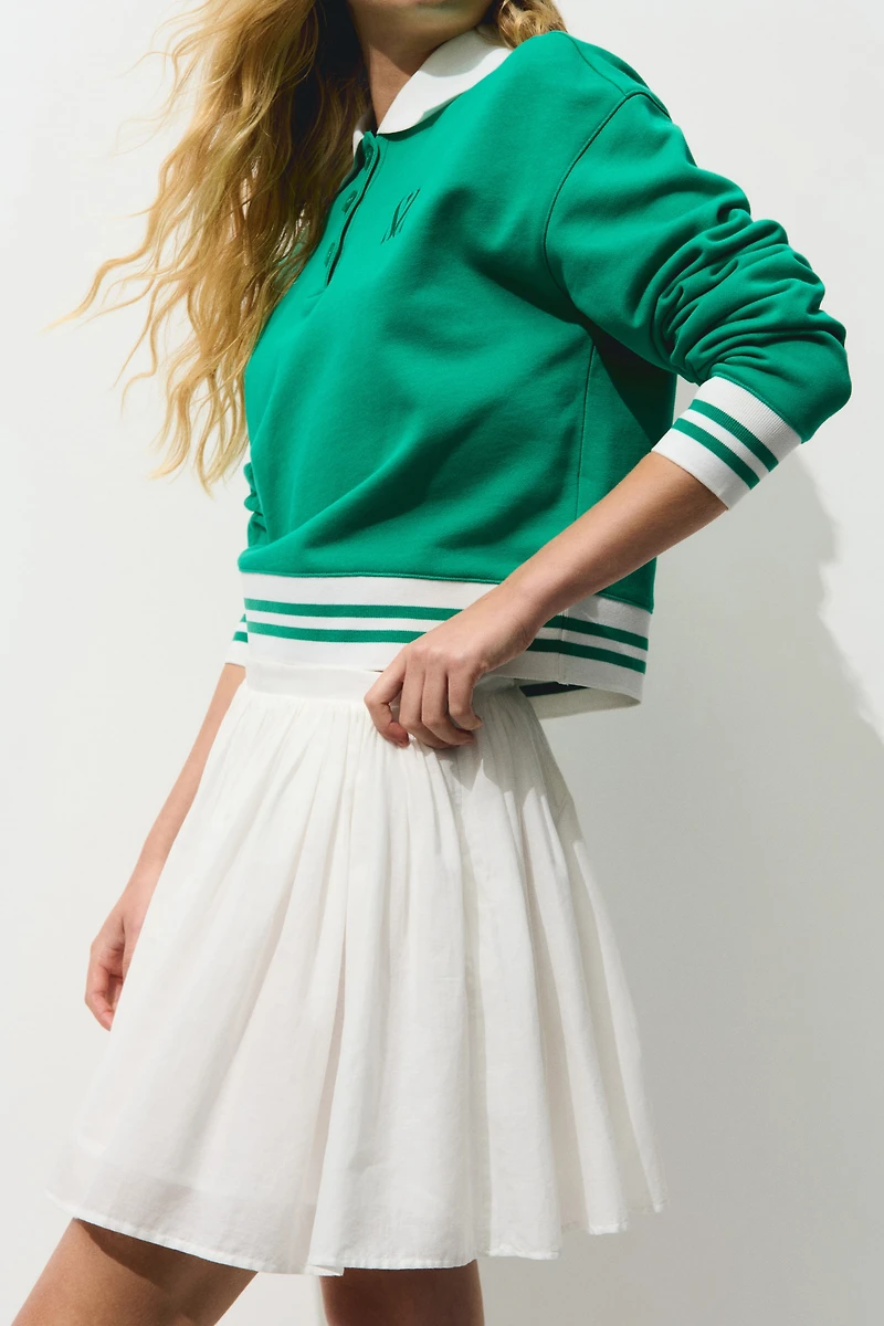 Loose-Fit Polo Shirt