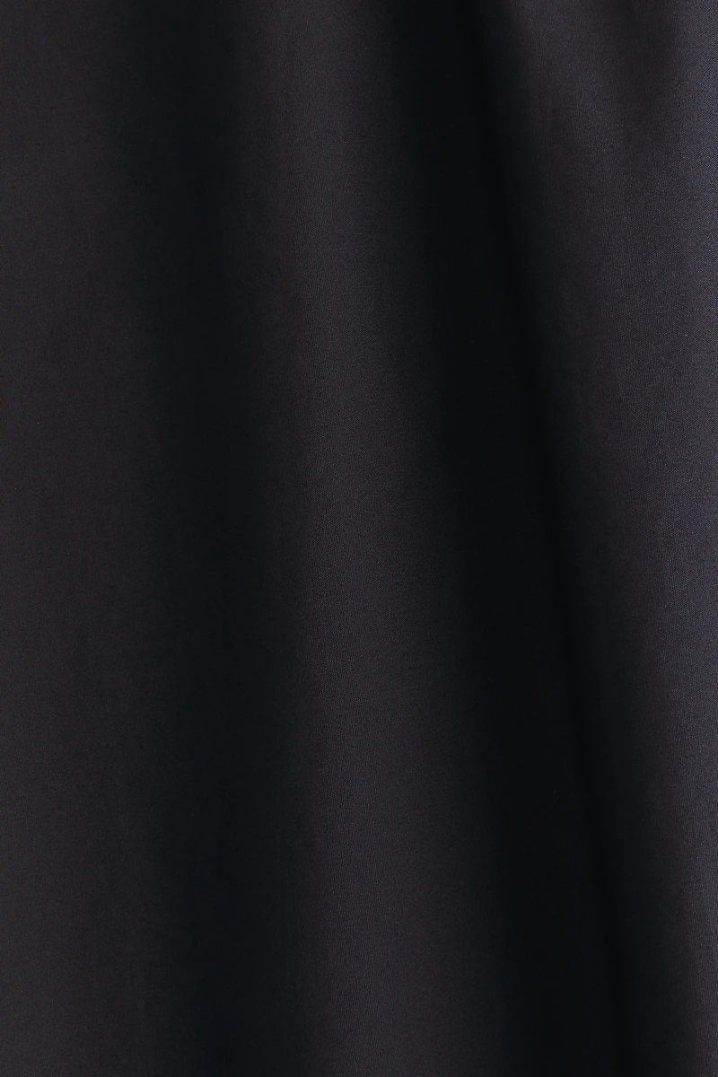 Cotton Poplin Maxi Skirt