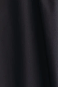 Cotton Poplin Maxi Skirt