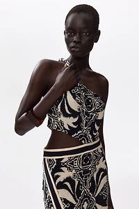 Cutout One-Shoulder Dress