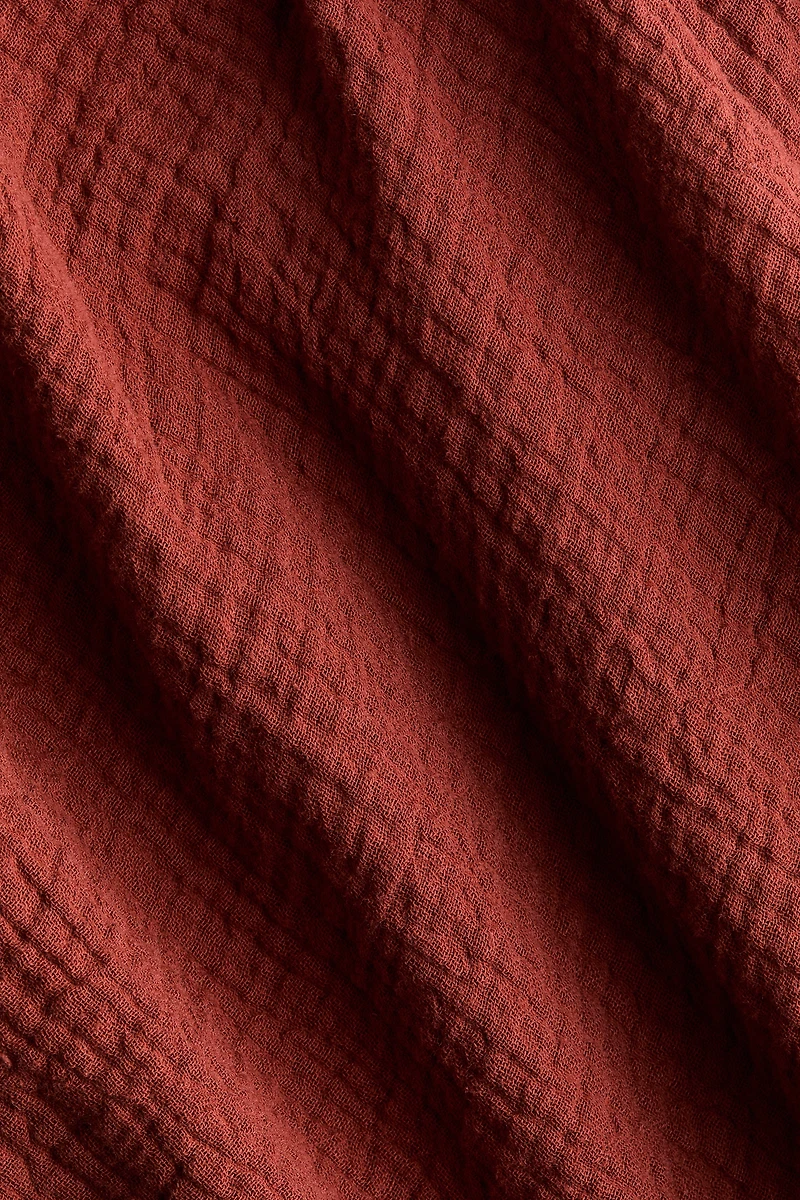 Cotton halterneck top