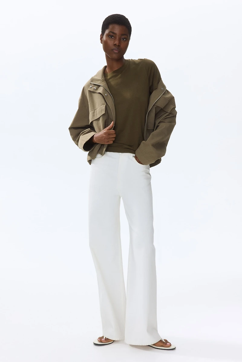Silk-Blend T-Shirt