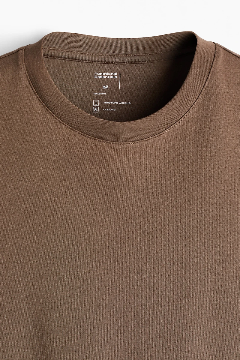 T-shirt rafraîchissant à coupe classique