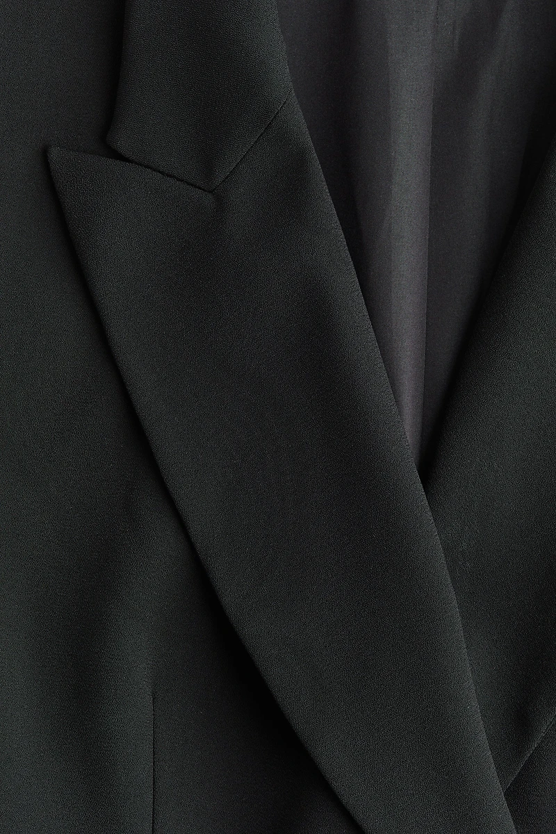 Combi-pantalon sans manches façon blazer