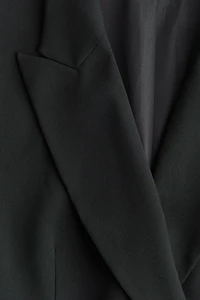 Combi-pantalon sans manches façon blazer