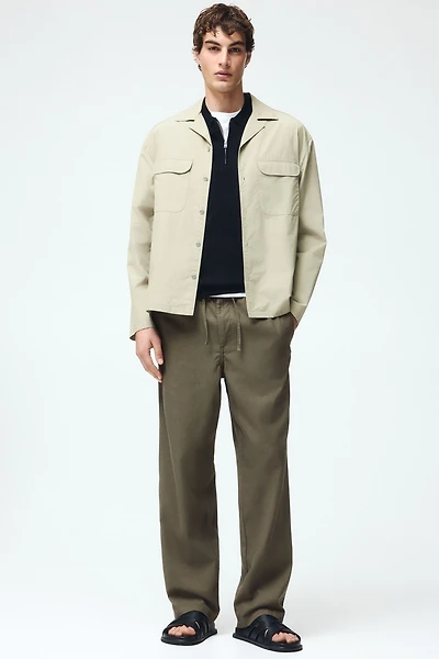 Relaxed-Fit Pants