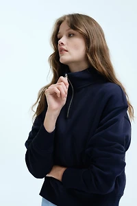 Half-Zip Sweatshirt