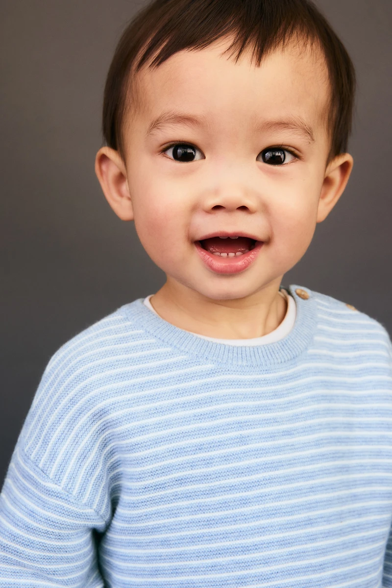 2-Piece Fine-Knit Cotton Set