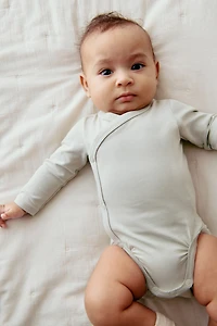 5-pack Wrapover Bodysuits
