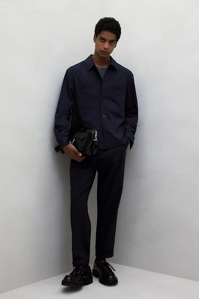 Relaxed Fit Tapered Pants
