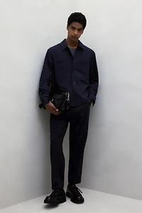 Relaxed Fit Tapered Pants