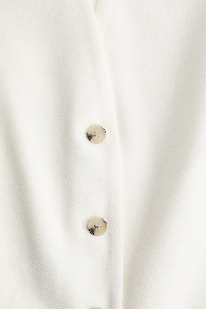 Twill Vest
