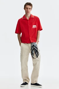 Relaxed-Fit Printed Shirt