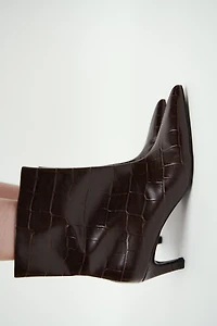 Heeled Ankle Boots