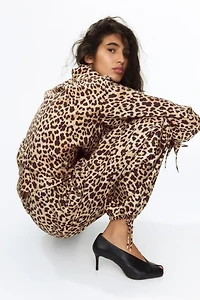 Barrel-Leg Pants