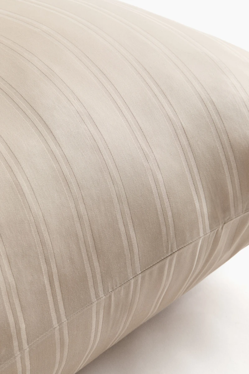 Taie d'oreiller en satinette de coton