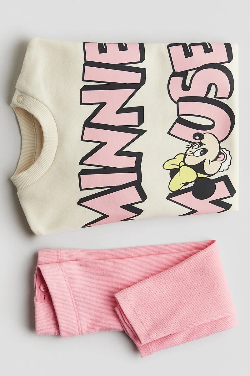 2-piece Sweatshirt and Leggings Set
