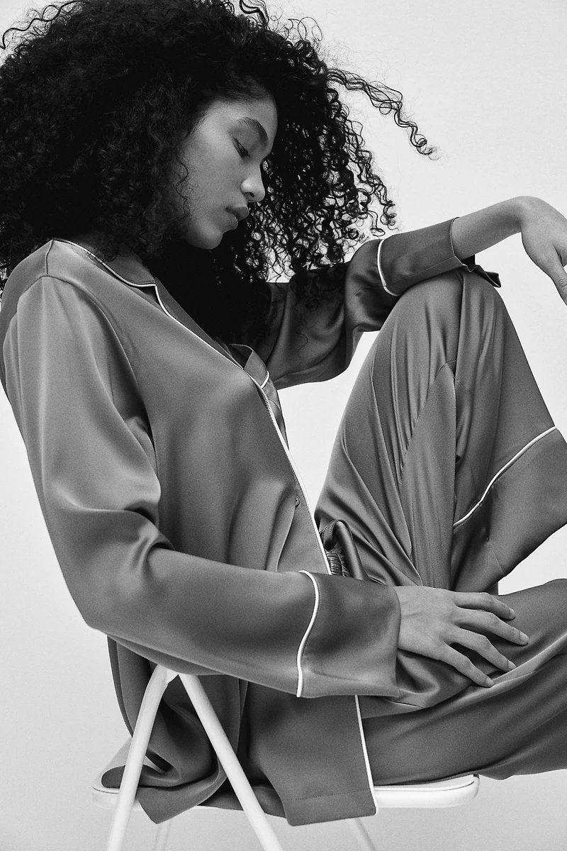 Satin Pajamas