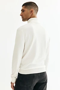 Regular-Fit Turtleneck Sweater