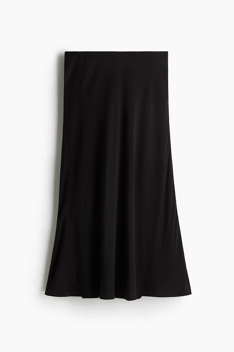 Flared Slip Skirt