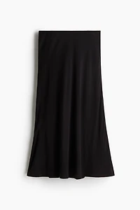 Flared Slip Skirt