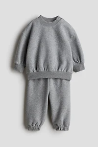 2-piece Cotton Sweatshirt Set
