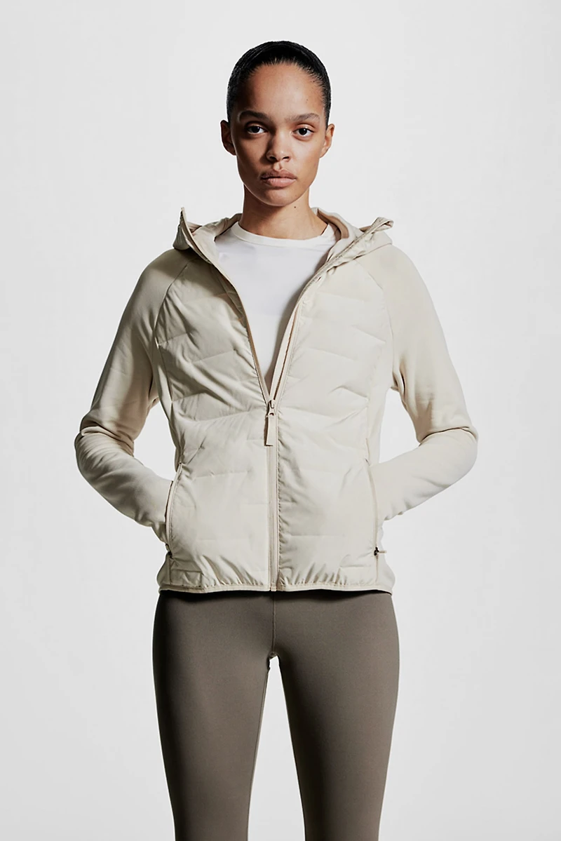 Veste hybride en duvet ThermoMove🅪