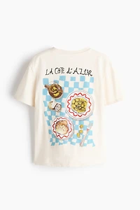 Appliquéd T-Shirt