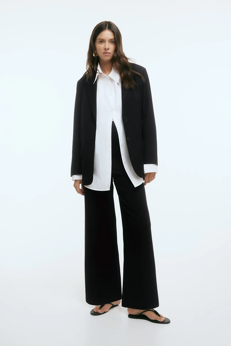 MAMA Wide-Leg Pants