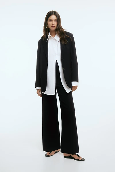 MAMA Wide-Leg Pants