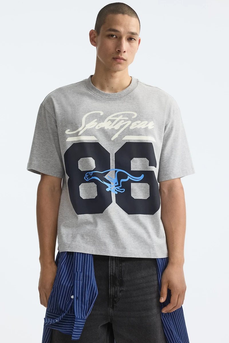 Relaxed-Fit Printed T-Shirt