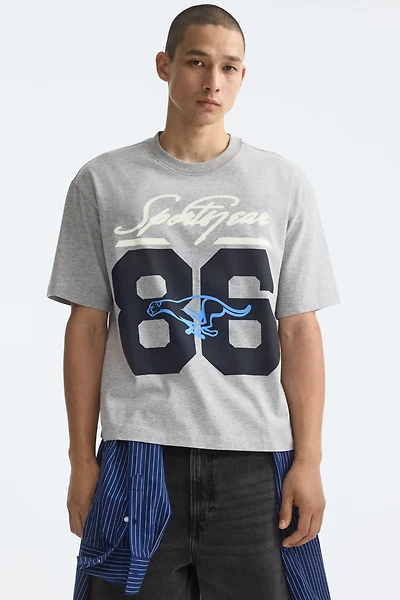 Relaxed-Fit Printed T-Shirt