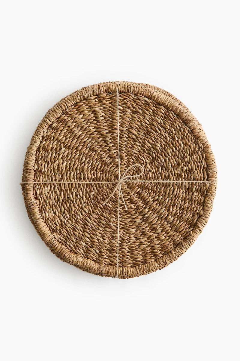 4-Pack Seagrass Placemats