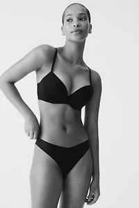 3-pack Invisible Thong Briefs