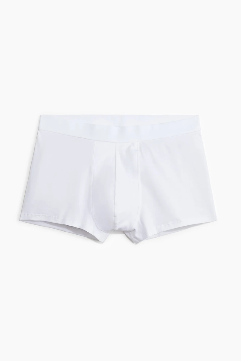 Lot de 5 caleçons boxeurs Lycra🅫 courts