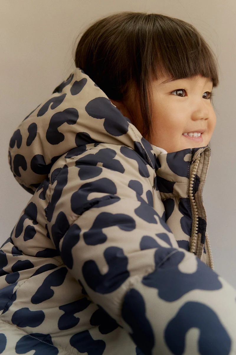 Water-Repellent Puffer Jacket