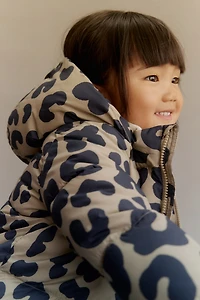 Water-Repellent Puffer Jacket