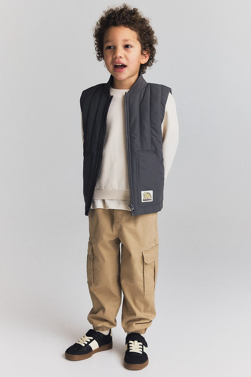 Quilted Puffer Vest