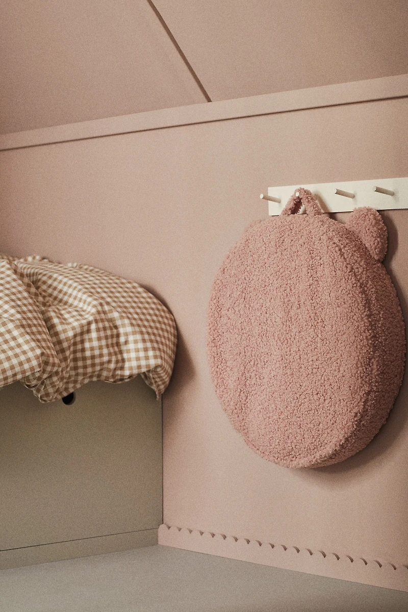 Teddy-Fleece Floor Cushion