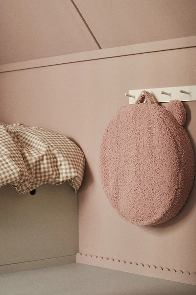 Teddy-Fleece Floor Cushion