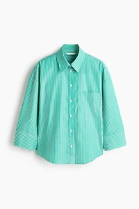 Short Poplin Shirt